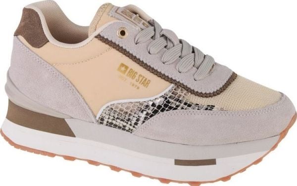 Big Star damskor LL274364, vit/beige 37