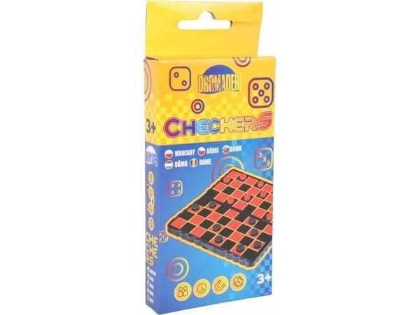 Dromedar Magnetic Checkers 03132 31321