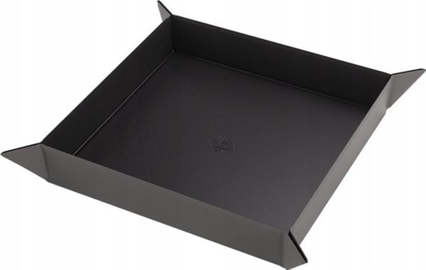 Gamegenic Magnetic Dice Tray - Square - Svart/Grå