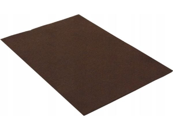 POLSIRHURT dekorativ filt mørkebrun 20x30 cm 10 stk
