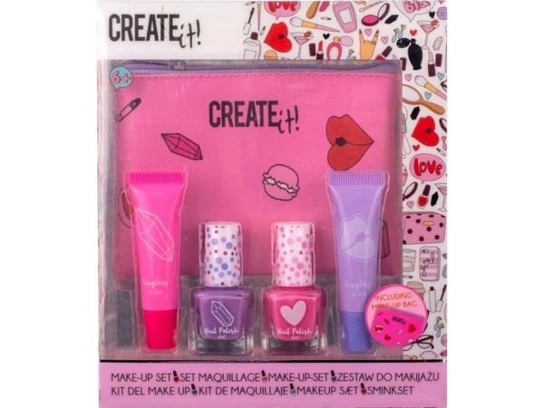 CREATE IT sminke + kosmetikkveske 84532 /6 |