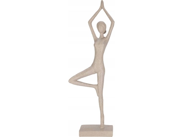 Home Styling Collection yogafigur Vrksasana, høyde 40 cm