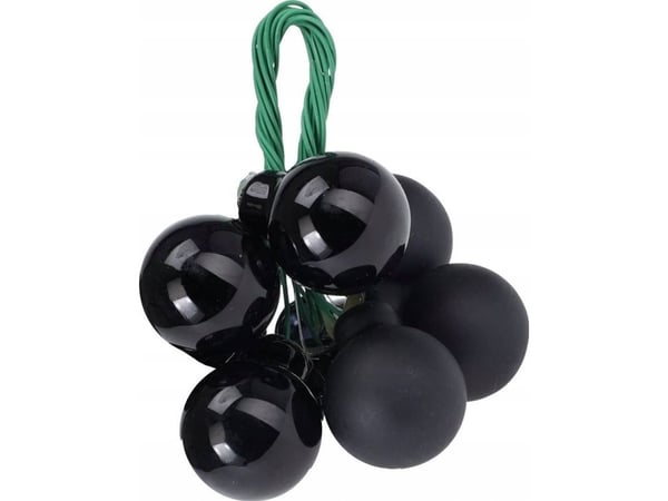 Julepynt Home Styling Collection Julepynt med kuler, 6 stk