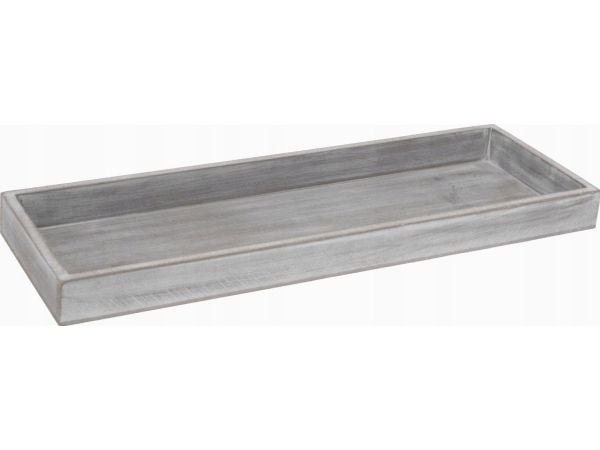 Home Styling Collection Dekorativt brett, tre, 14 x 40 cm,