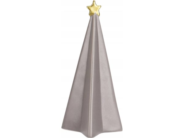 Julepynt Home Styling Collection Dekorativt juletre med stjerne, 14 cm