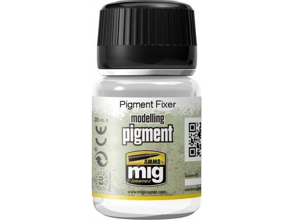 Vallejo Ammo: Modelling Pigment - Pigment Fixer (35 ml) Vallejo Ammo: Modelling Pigment - Pigment Fixer (35 ml)