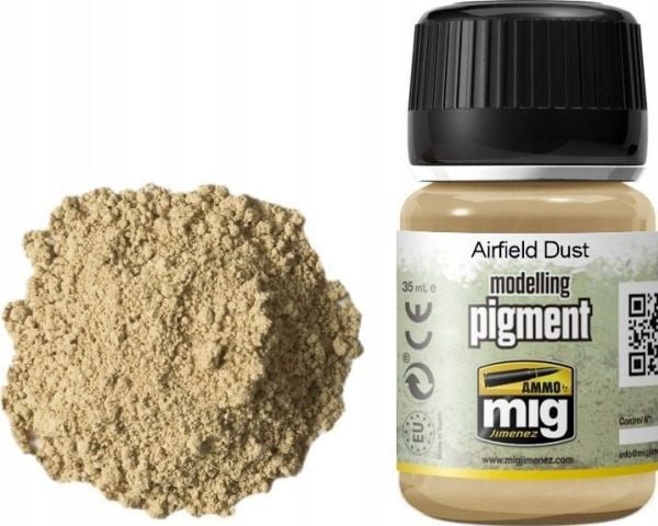 Vallejo Ammo: Modeling Pigment - Airfield Dust (35 ml)