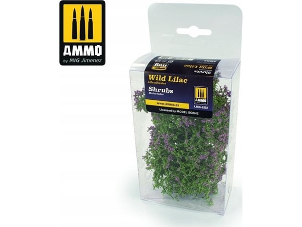 Vallejo Ammo: Shrubs - Wild Lilac