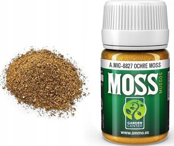 Vallejo Ammo Moss - Ochre Moss (35 ml)