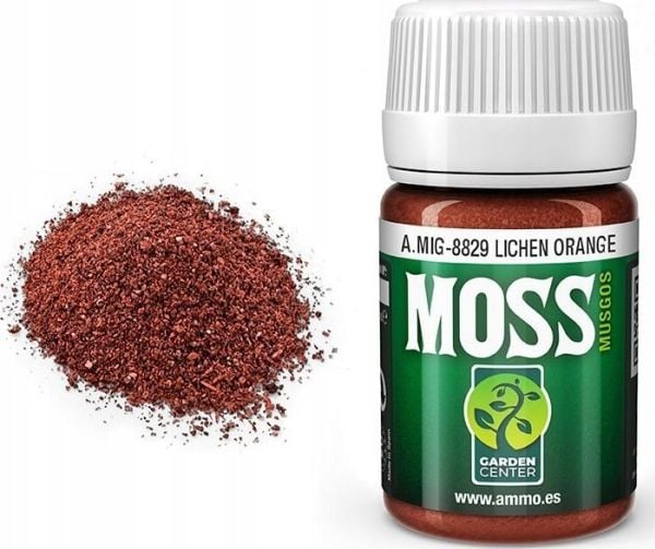 Vallejo Ammo Moss - Lichen Orange (35 ml)