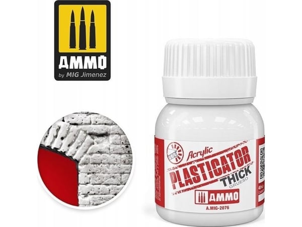 Vallejo Ammo: Akrylplaster - tykk (30 ml) Vallejo Ammo: Akrylplaster - tykk (30 ml)