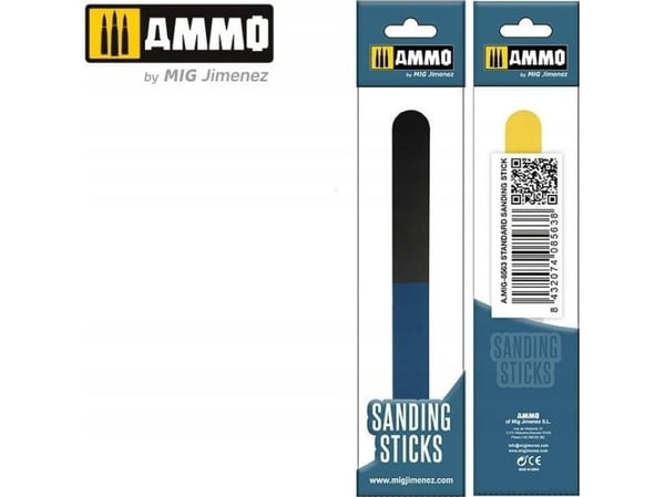 Vallejo Ammo: Sanding Stick - Standard (1) Vallejo Ammo: Sanding Stick - Standard (1)