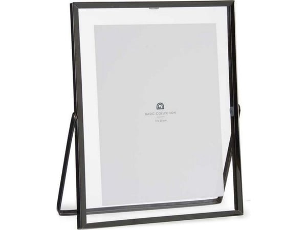 Gift Decor metallramme til bilde 15 x 20 cm, svart
