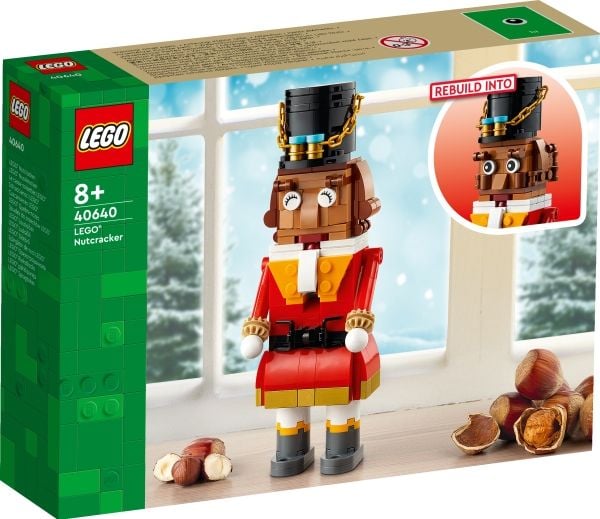 LEGO Iconic 40640 LEGO® Nøtteknekker