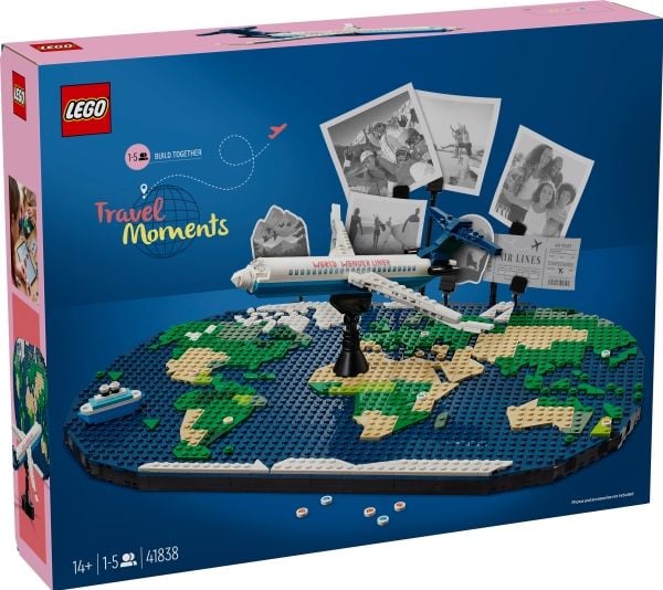 LEGO Family 41838 Reiseminner