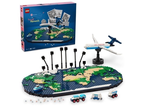 LEGO Ikoner 41838 Reseminnen