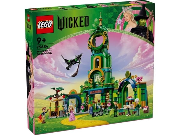LEGO Wicked 75684 Velkommen til Emerald City