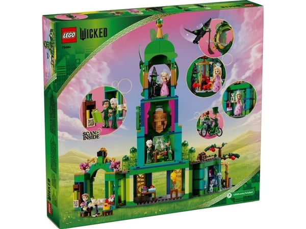 LEGO Wicked 75684 Velkommen til Emerald City