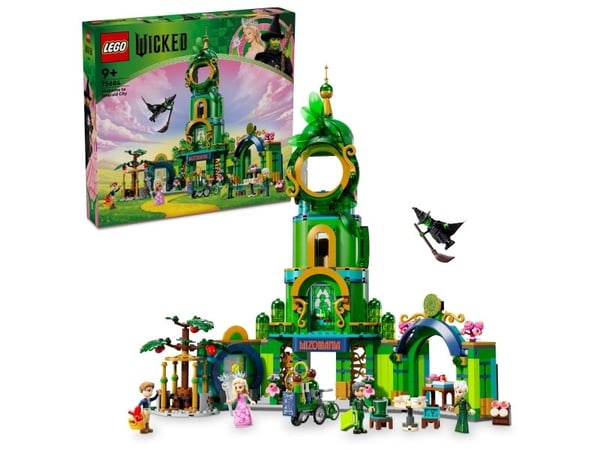 LEGO Wicked 75684 Tervetuloa Emerald Cityyn