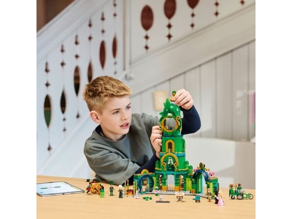 LEGO Wicked 75684 Velkommen til Emerald City
