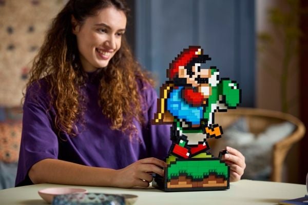 LEGO Super Mario 71438 Super Mario World™: Mario og Yoshi