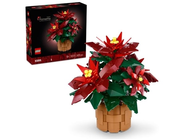 LEGO Botanicals 10370 Julestjerne