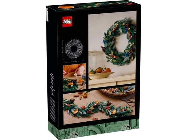 LEGO Botanicals 10340 Wreath