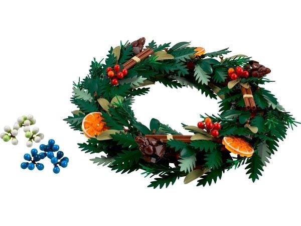 LEGO Botanicals 10340 Wreath