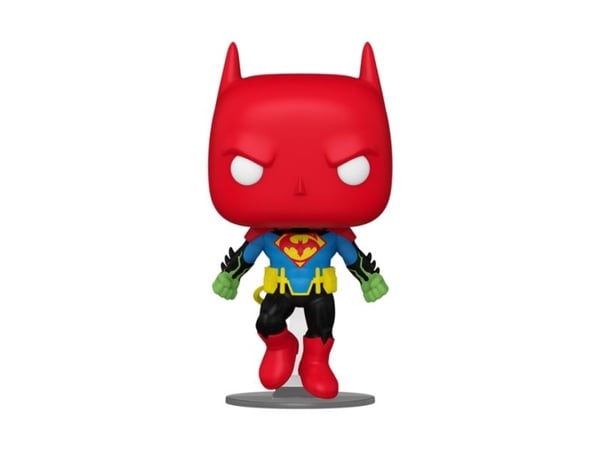 Funko! POP Convention Exclusive Batman/Superman Fusion