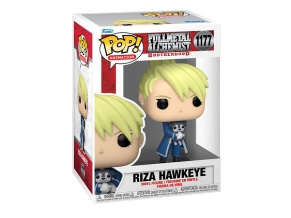 FUNKO POP! Vinylfigur Fullmetal Alchemist - Riza Hawkeye