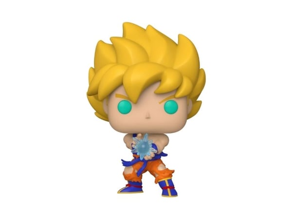 Funko! POP Vinyl DBZ S9 SS Goku w Kamehameha Wav