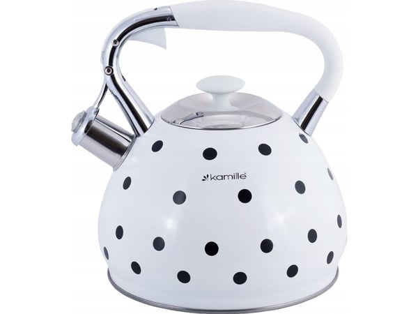 Kamille vattenkokare 0695WH WHITE 3 L, ej ELEKTRISK