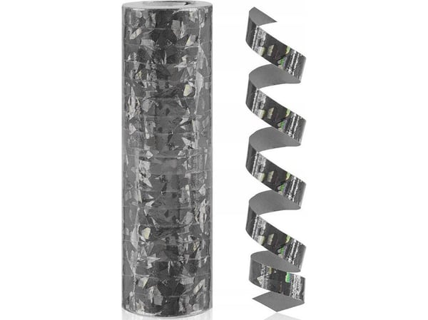 GoDan serpentin holografisk svart 4 m/1 stk PZ-SHCN 83726