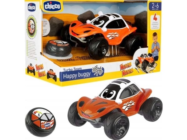 Chicco Happy Buggy Rc, Mönkijä, 2 vuosi/vuosia, Alkali