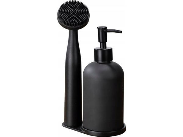 WENKO kjøkkensett: dispenser 400 ml og børste, Piedo