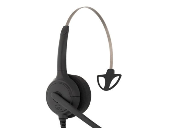 VXi CC Pro 4010P DC, Langallinen, Toimisto/puhelukeskus, 100 - 6800 Hz, 68 g, Kuulokkeet, Musta