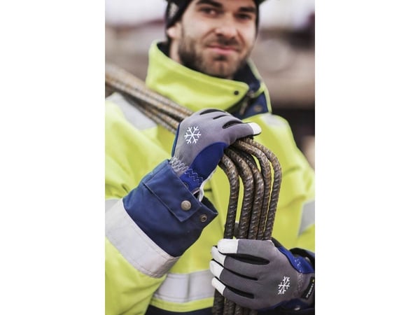 Tegera 295 Nahkakäsine vedenpitävä ja w/Thinsulate koko 7