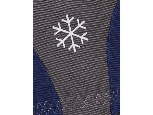 Ejendals TEGERA 295, Isolerende hansker, Blå, Grå, Hvit, Voksen, Voksen, Spandex