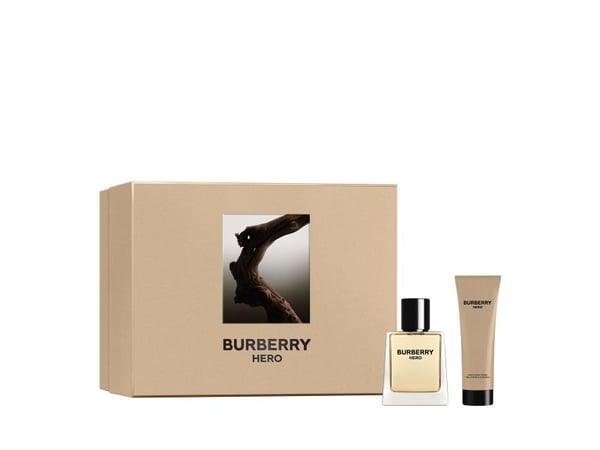 Burberry Hero EDT 50 ml + SG 75 ml (man)