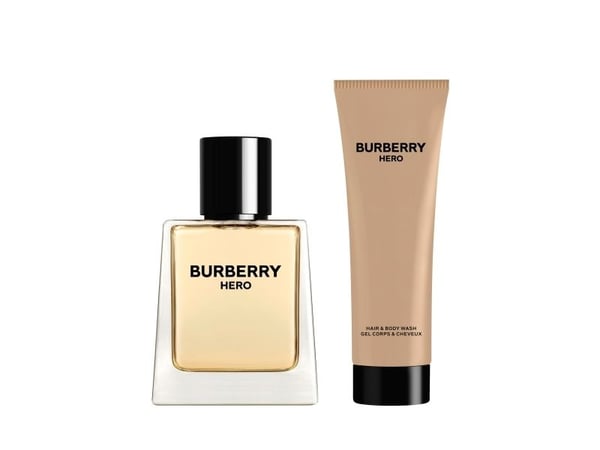 Burberry Hero EDT 50 ml + SG 75 ml (man)