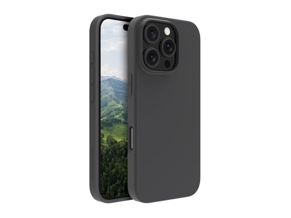 dbramante1928 Greenland, Suojus, Apple, iPhone 16 Pro, 16 cm (6.3"), musta