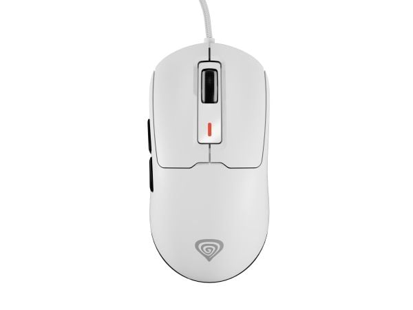 Mysz Genesis KRYPTON 660 BIAŁA NMG-2190