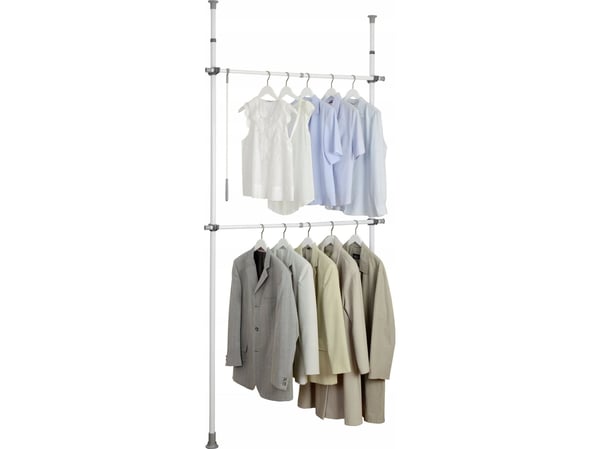 WENKO 50610100, Akrylonitril-butadien-styren (ABS), Metall, Grå