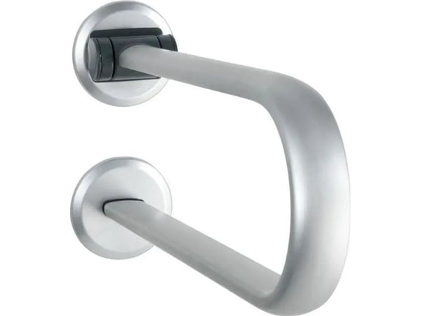 Wenko håndtak for funksjonshemmede SECURA PREMIUM, aluminium, sammenleggbart, WENKO