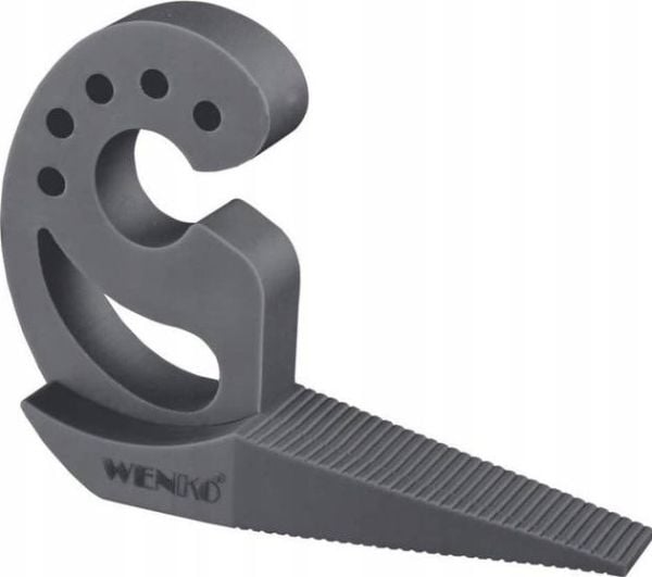 Wenko dørstopper MULTI - STOP, antrasitt