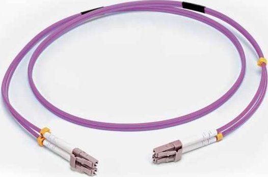 C2G 1m LC/LC OM4 LSZH Fibre Patch - Purple - Patch-kabel - LC multiläge (hane) till LC multiläge (hane) - 1 m - 1 m - fiberoptisk - duplex - 50/125...