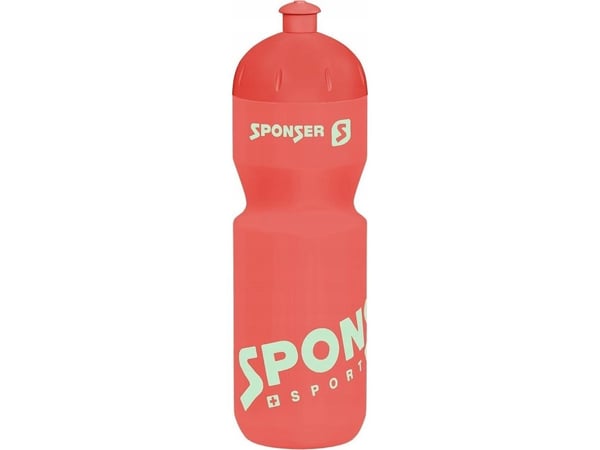Sponsrad vattenflaska SPONSER NET korall / mint 750 ml (NY)