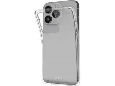 SBS TESKINIP1461PT, Etui, Apple, iPhone 14 Pro, 15,5 cm (6.1"), Gjennomsiktig
