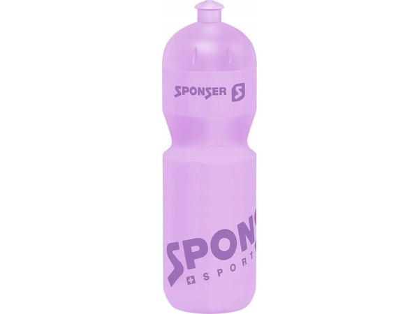 Sponser drikkeflaske NET lavendel metallic/purple 750 ml (ny)