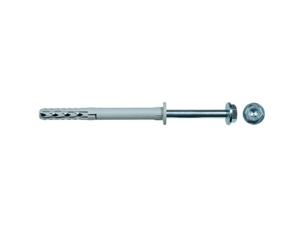 Fischer Fischer Deutschl. pitkä varsi raakapultti 80 mm 10 mm 046330 50 kpl 50 kpl
